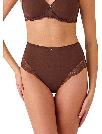 Slip met hoog middel en vormgevend effect renatta