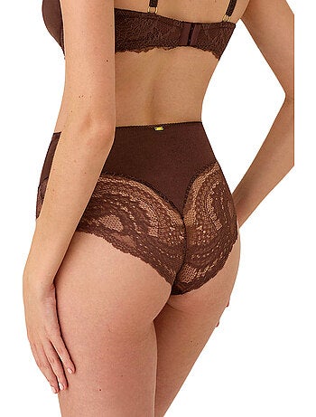 Slip met hoog middel en vormgevend effect renatta