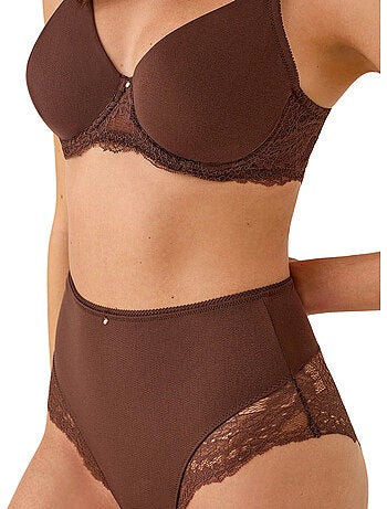 Slip met hoog middel en vormgevend effect renatta
