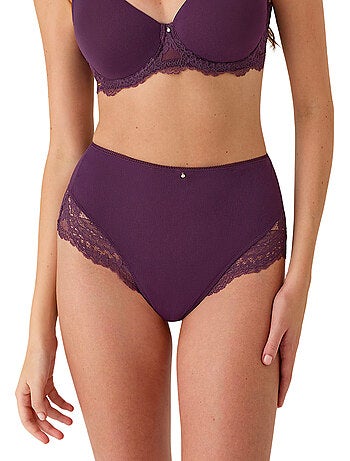 Slip met hoog middel en vormgevend effect renatta