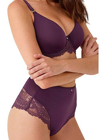 Slip met hoog middel en vormgevend effect renatta