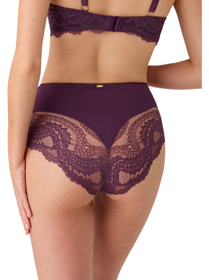 Slip met hoog middel en vormgevend effect renatta Paars - Kiabi