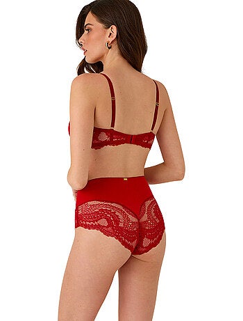 Slip met hoog middel en vormgevend effect renatta