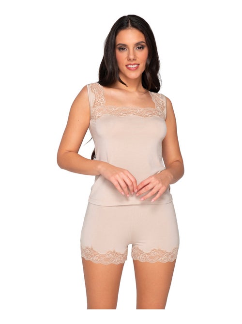 Slip micro touch - Kiabi Slip micro touch - Kiabi