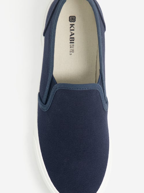 Slip-on sneakers - Kiabi