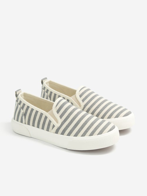 Slip-on sneakers - Kiabi