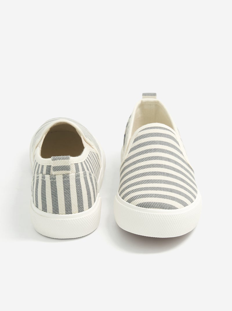Slip-on sneakers Blauw - Kiabi