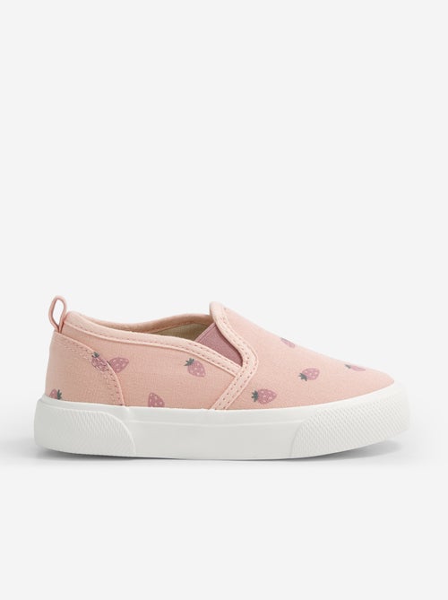 Slip-on sneakers - Kiabi