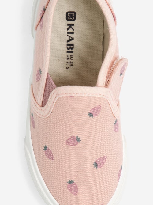 Slip-on sneakers - Kiabi