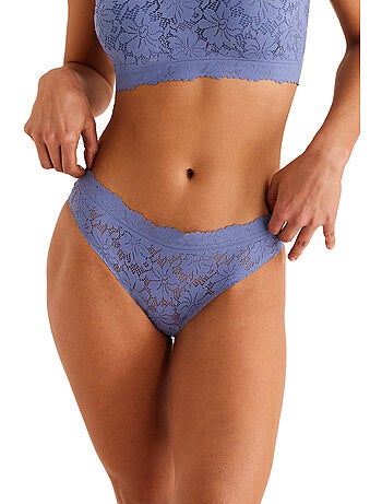 Slip one and lace