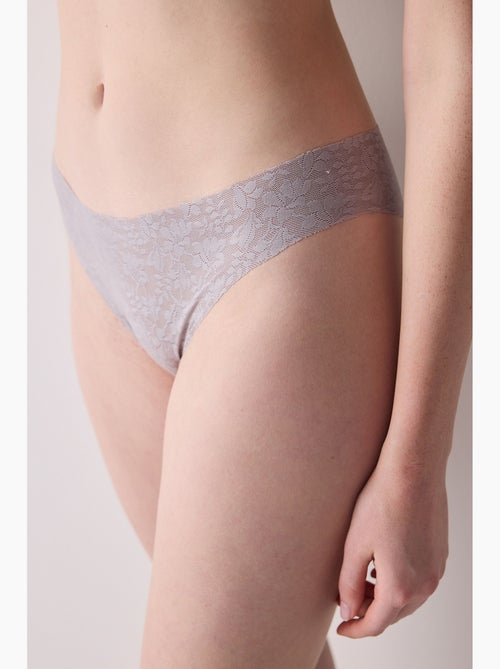 Slip onzichtbaar kant lasergesneden penti - Kiabi Slip onzichtbaar kant lasergesneden penti - Kiabi