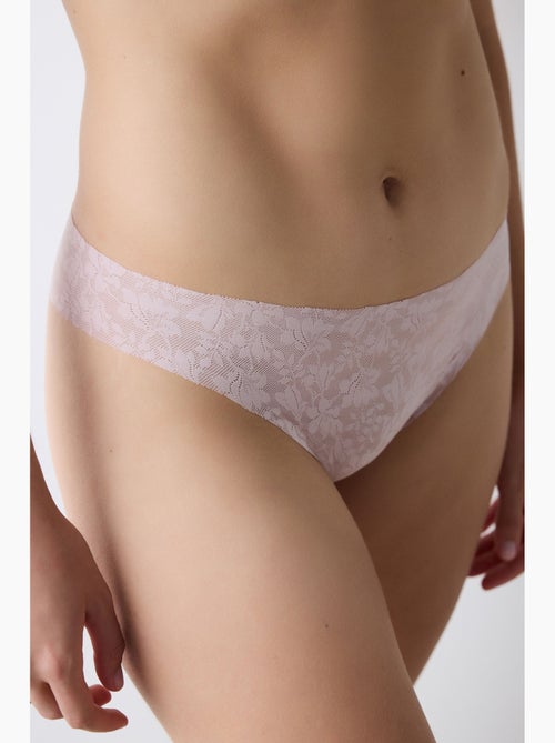 Slip onzichtbaar kant lasergesneden penti - Kiabi Slip onzichtbaar kant lasergesneden penti - Kiabi