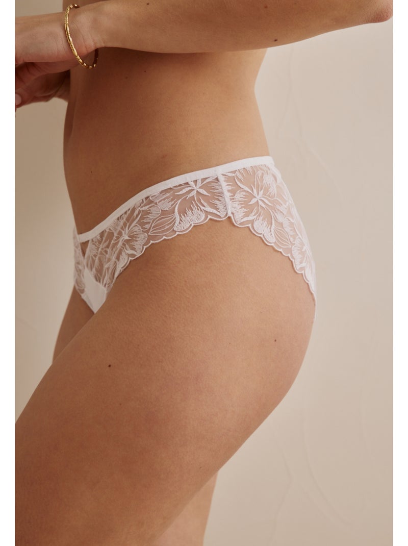 Slip scarlette Wit - Kiabi