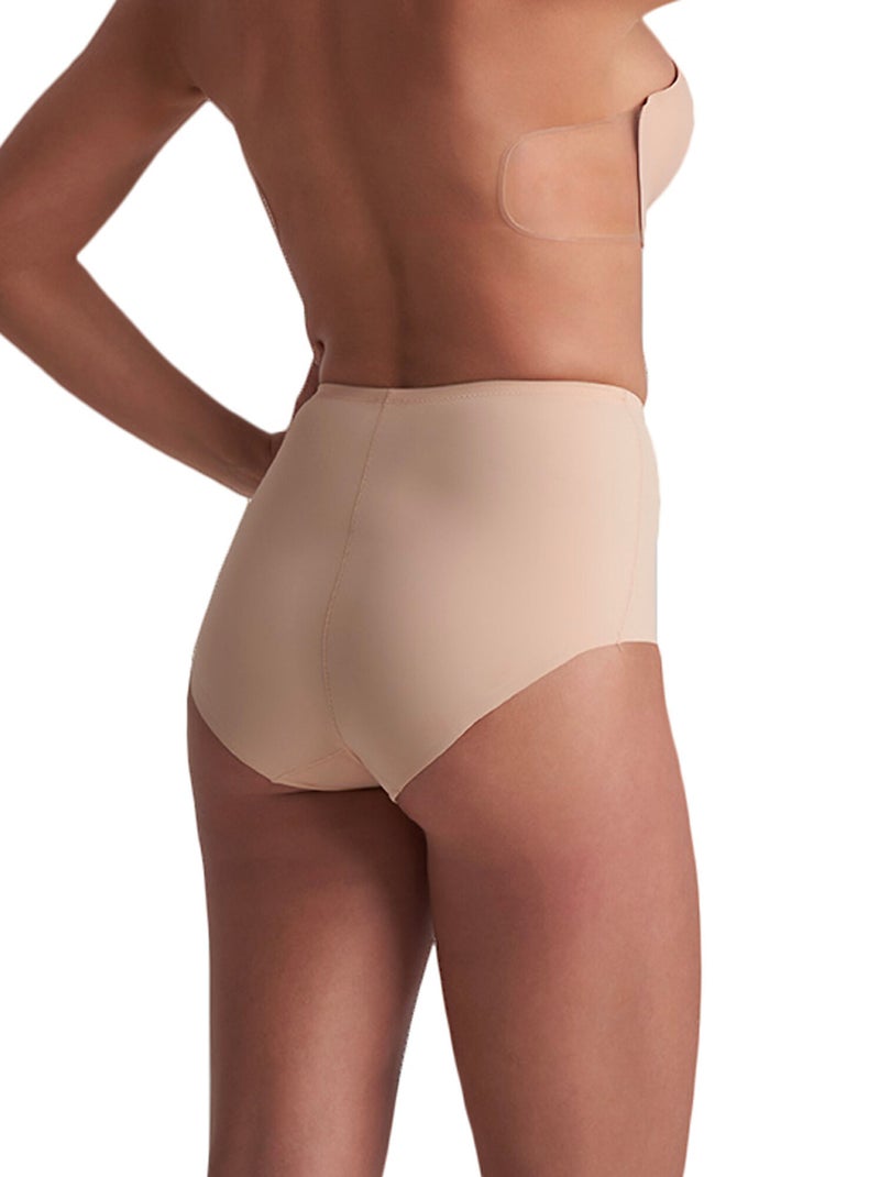 Slip sculptant hauteur moyenne sculpting Beige - Kiabi
