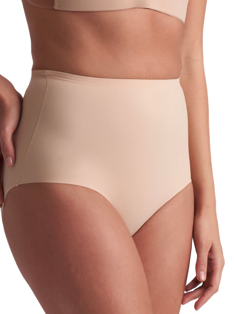 Slip sculptant hauteur moyenne sculpting Beige - Kiabi