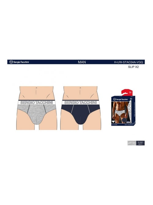 Slip SERGIO TACCHINI - Set van 2 - Kiabi