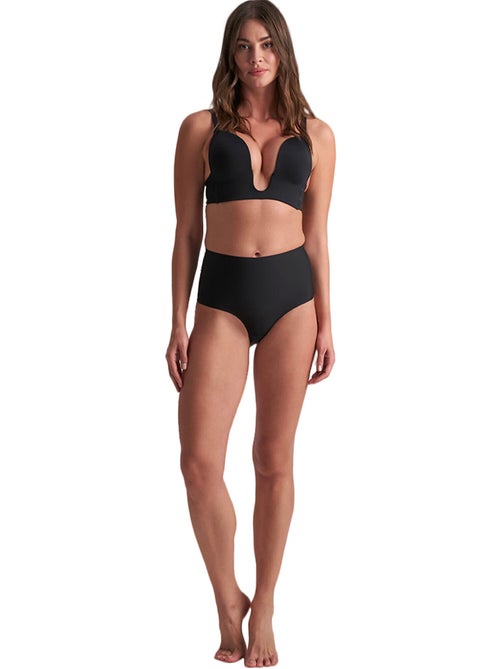 Slip shapewear taille haute gainée - Kiabi Slip shapewear taille haute gainée - Kiabi