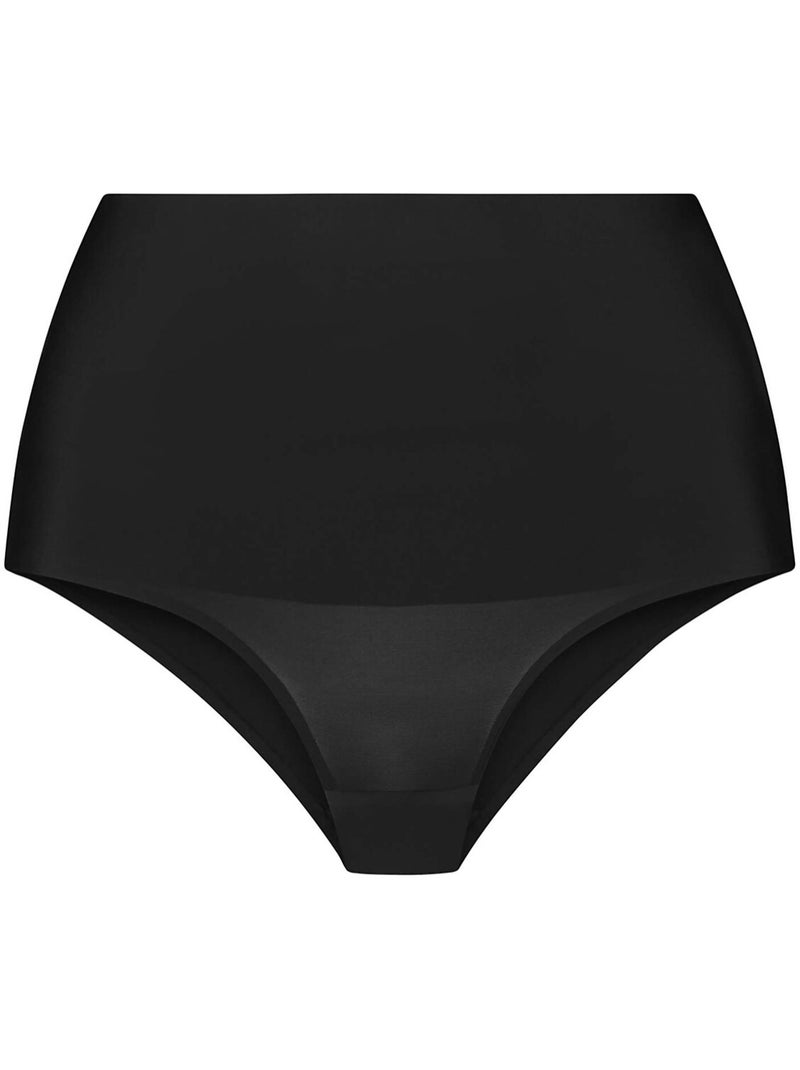 Slip shapewear taille haute gainée Noir - Kiabi