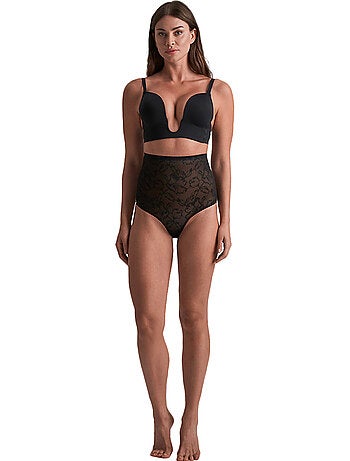 Slip shapewear taille ultra haute en dentelle lacy