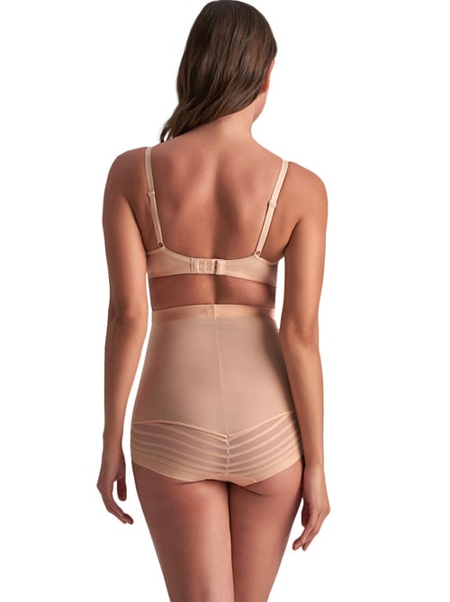 Slip shapewear taille ultra haute powermesh - Kiabi