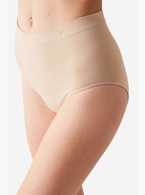 Slip taille haute basique penti - Kiabi