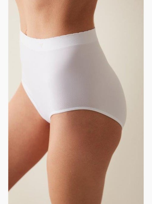 Slip taille haute basique penti - Kiabi