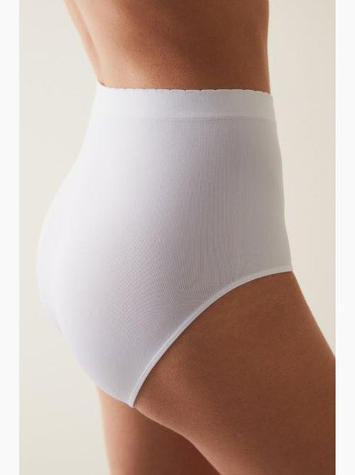 Slip taille haute basique penti - Kiabi