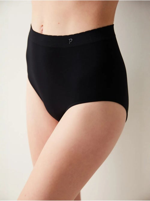 Slip taille haute basique penti - Kiabi