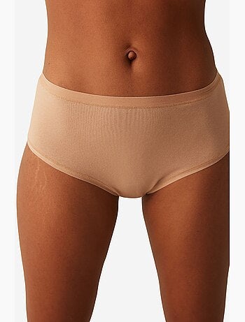 Slip taille haute fresh basic cover en coton penti