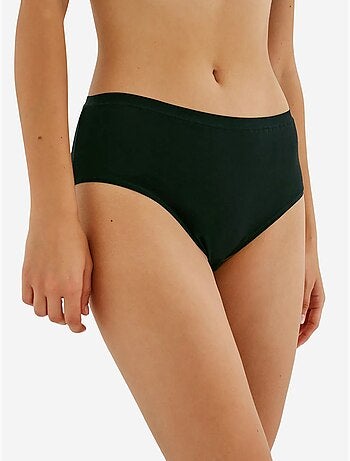 Slip taille haute fresh basic cover en coton penti