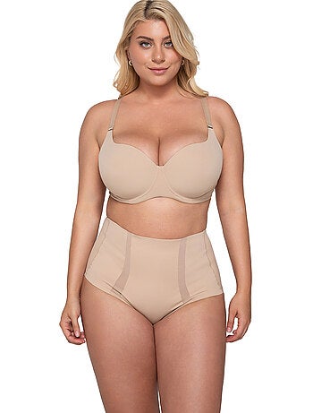 Slip taille haute gainant sculpt