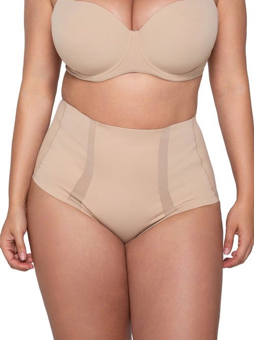 Slip taille haute gainant sculpt - Kiabi Slip taille haute gainant sculpt - Kiabi