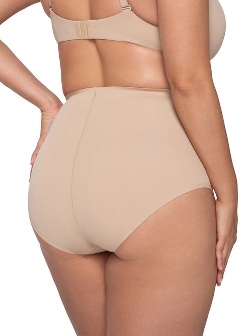 Slip taille haute gainant sculpt - Kiabi Slip taille haute gainant sculpt - Kiabi