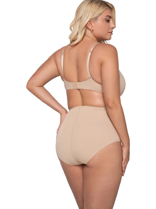 Slip taille haute gainant sculpt - Kiabi Slip taille haute gainant sculpt - Kiabi