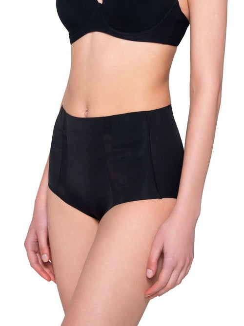 Slip taille haute gainant sculpt - Kiabi Slip taille haute gainant sculpt - Kiabi