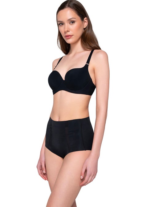 Slip taille haute gainant sculpt - Kiabi Slip taille haute gainant sculpt - Kiabi