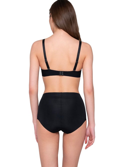 Slip taille haute gainant sculpt - Kiabi Slip taille haute gainant sculpt - Kiabi