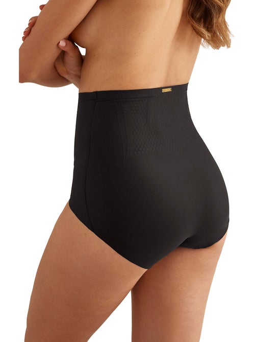 Slip taille haute maintien modelant gainant essential - Kiabi Slip taille haute maintien modelant gainant essential - Kiabi