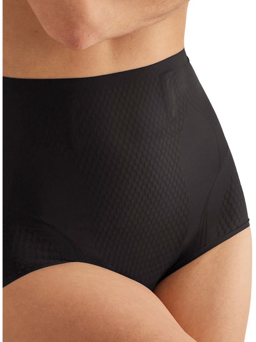 Slip taille haute maintien modelant gainant essential - Kiabi Slip taille haute maintien modelant gainant essential - Kiabi