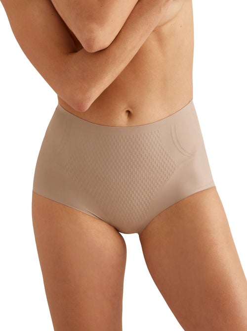 Slip taille haute modelant gainant essential - Kiabi