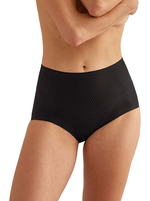 Slip taille haute modelant gainant essential - Kiabi