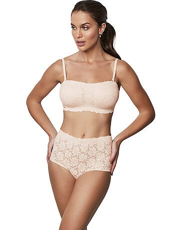 Slip taille haute one and lace