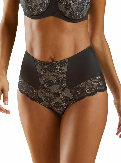 Slip taille haute shapewear perfect basics - Kiabi Slip taille haute shapewear perfect basics - Kiabi