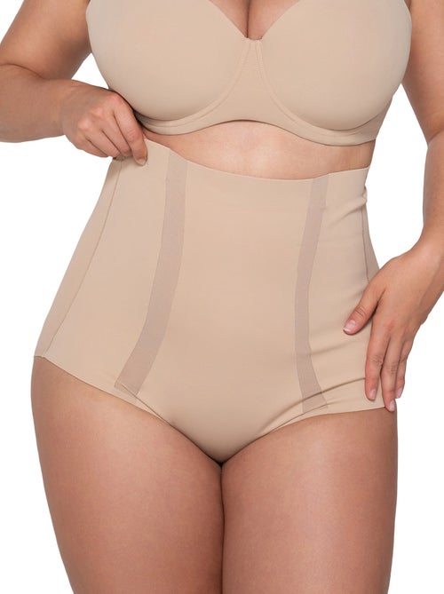 Slip taille ultra haute gainant sculpt - Kiabi Slip taille ultra haute gainant sculpt - Kiabi