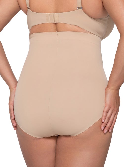 Slip taille ultra haute gainant sculpt - Kiabi Slip taille ultra haute gainant sculpt - Kiabi