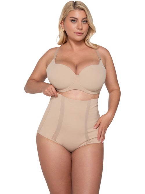 Slip taille ultra haute gainant sculpt - Kiabi Slip taille ultra haute gainant sculpt - Kiabi