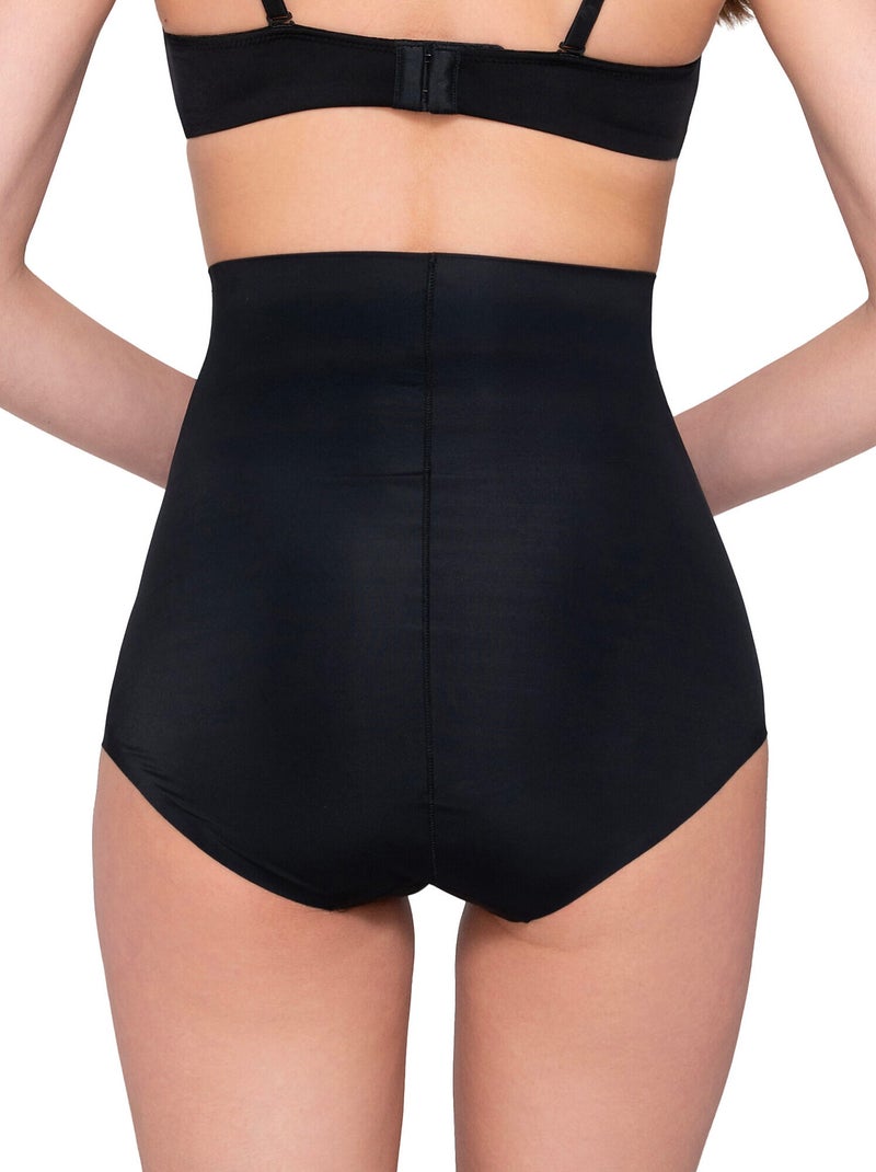 Slip taille ultra haute gainant sculpt Noir - Kiabi