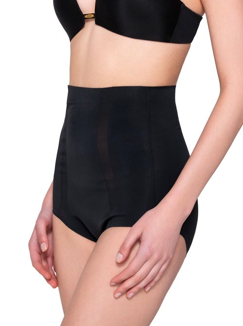 Slip taille ultra haute gainant sculpt - Kiabi Slip taille ultra haute gainant sculpt - Kiabi
