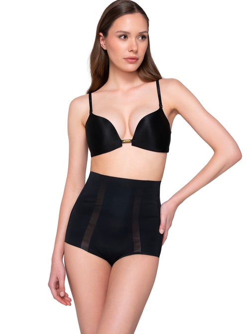 Slip taille ultra haute gainant sculpt - Kiabi Slip taille ultra haute gainant sculpt - Kiabi