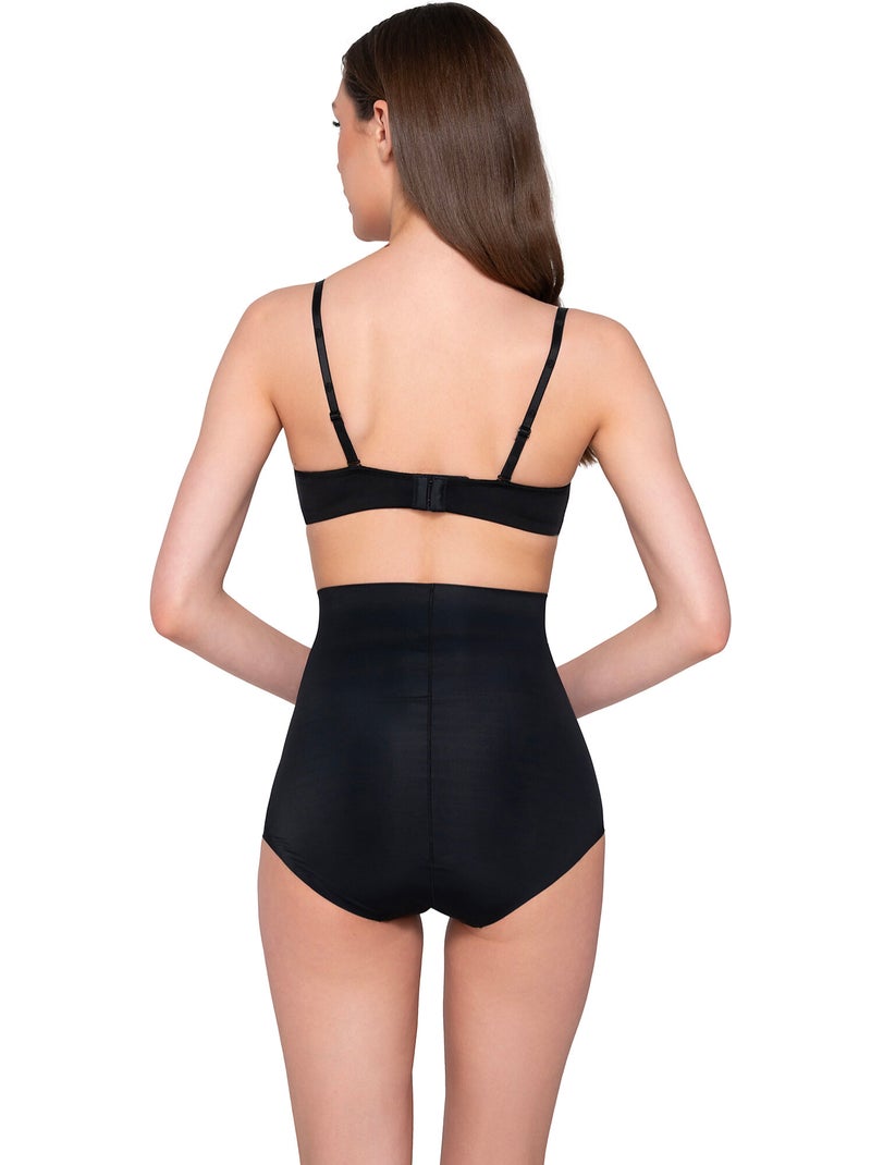 Slip taille ultra haute gainant sculpt Noir - Kiabi